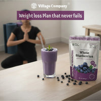 Village Company Premium Whole Blueberries
