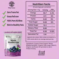 Village Company Premium Whole Blueberries
