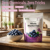 Village Company Premium Whole Blueberries