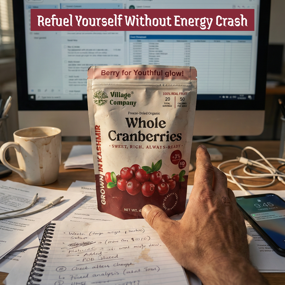 Village Company Whole Cranberries