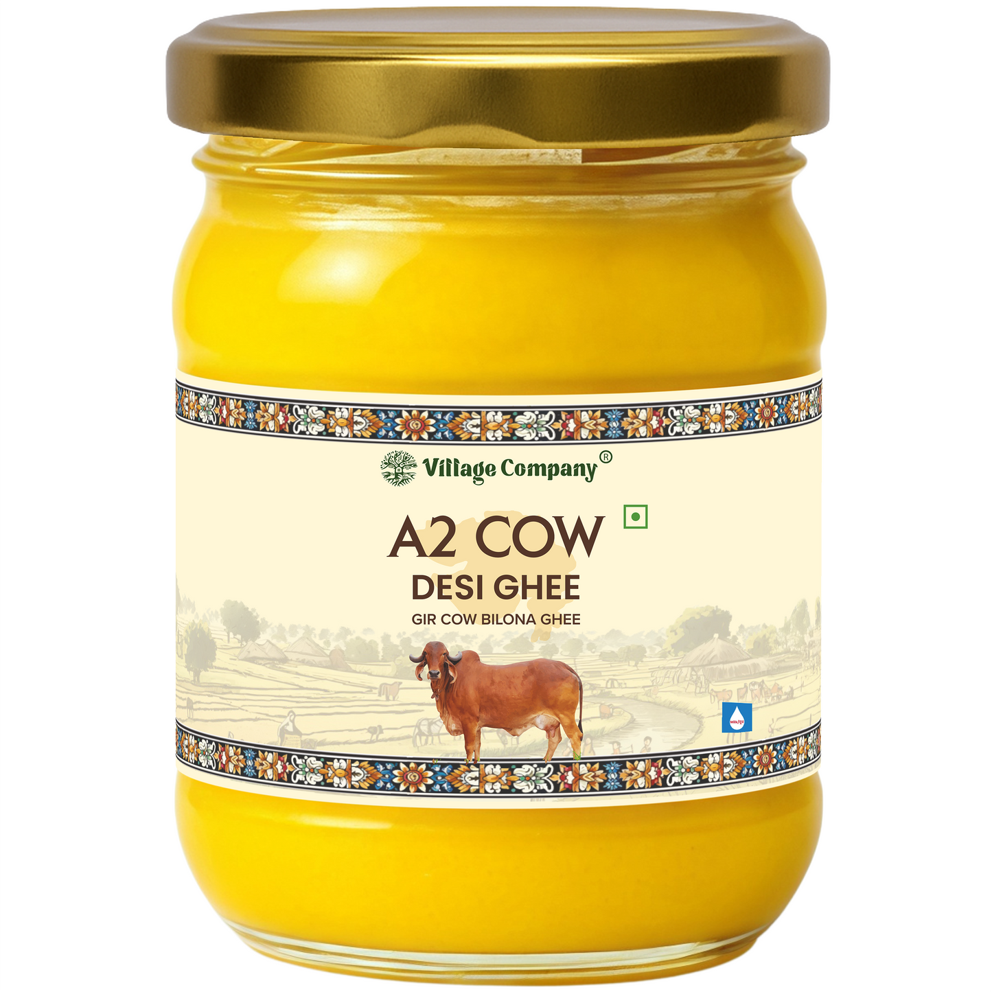 A2 Gir Cow Bilona Ghee from Villages of Gujarat