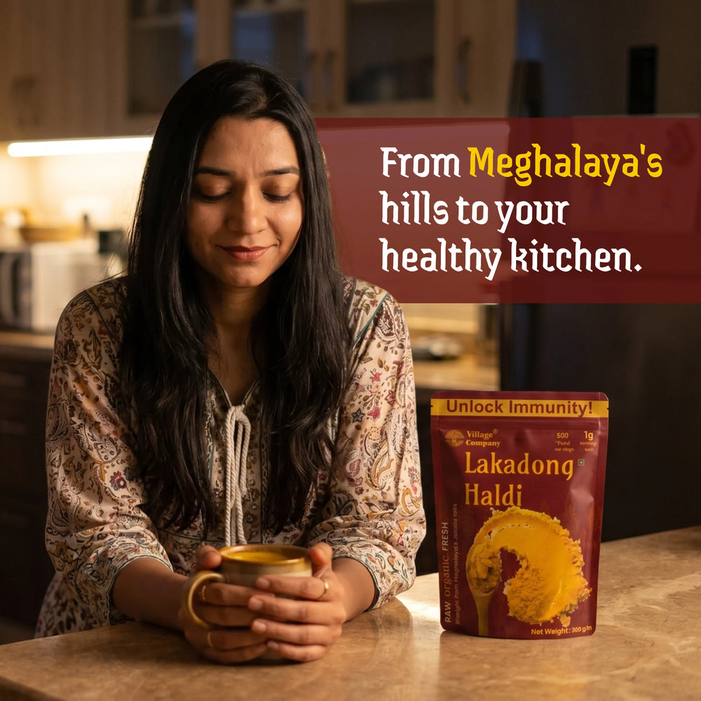 Lakadong Haldi – Authentic Meghalaya Turmeric Powder
