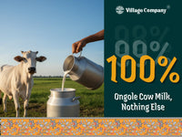 A2 Ongole Cow Bilona Ghee from Villages of Andhra Pradesh