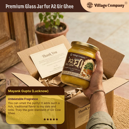 A2 Gir Cow Bilona Ghee from Villages of Chambal