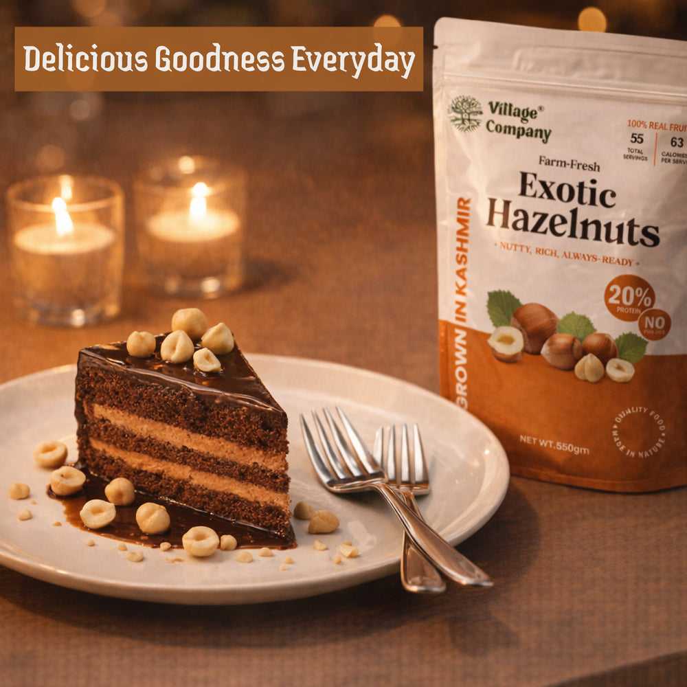 Village Company Farm Fresh Hazelnuts