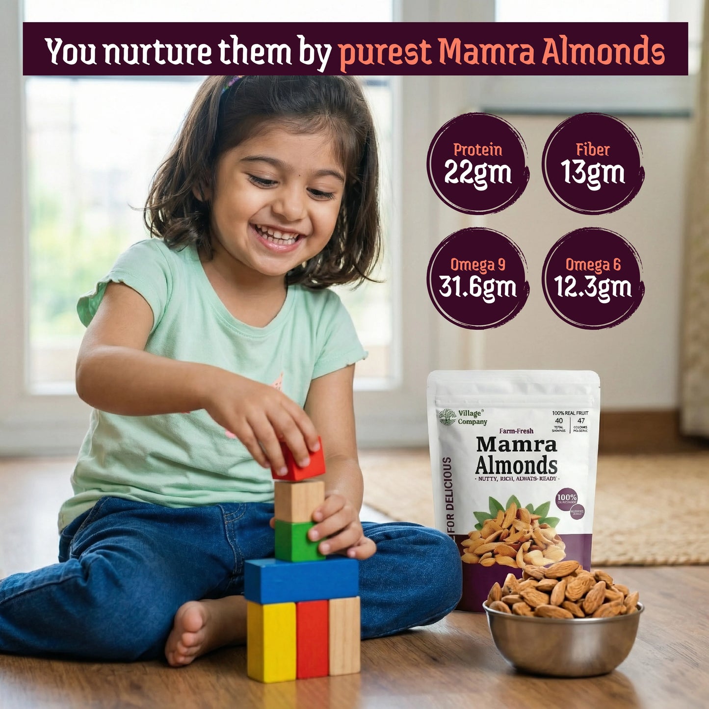 Village Company Mamra Almonds