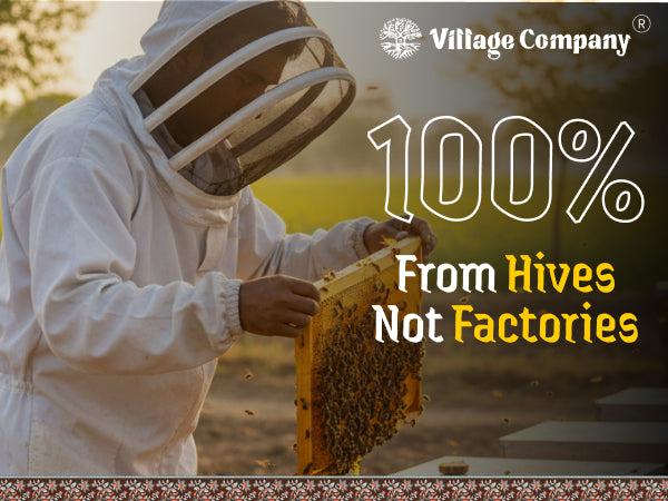 Ginger Blossom Raw Organic Honey