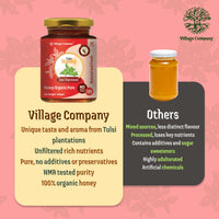 Tulsi Blossom Raw Organic Honey