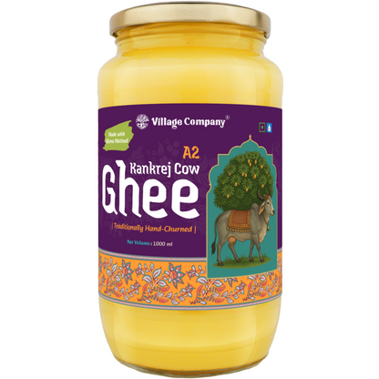 A2 Bilona Kankrej Cow Bilona Ghee from Villages of Rajasthan