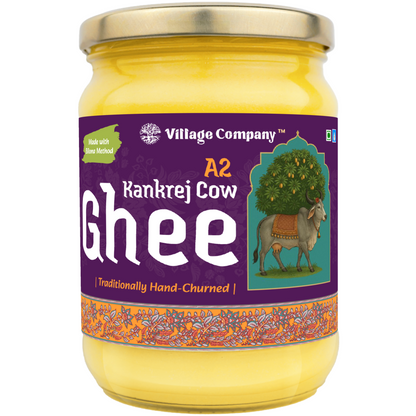 A2 Bilona Kankrej Cow Bilona Ghee from Villages of Rajasthan