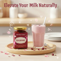 Village Company Desmark Rose Gulkand | Natural Rose Petal Preserve