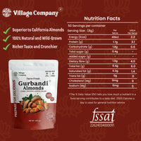 Village Company-Farm Fresh Gurbandi Almonds