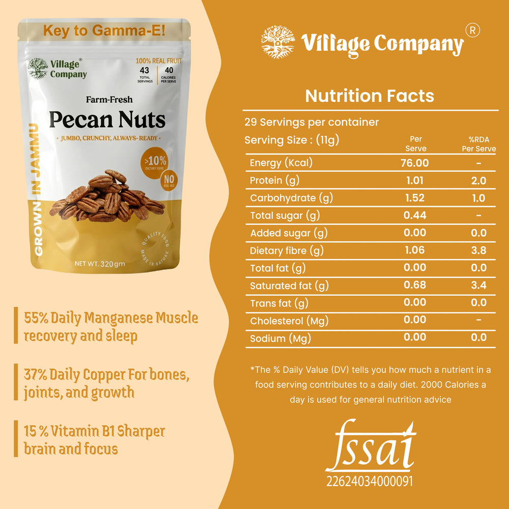 Village Company-Farm Fresh Pecan Nuts
