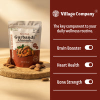 Village Company-Farm Fresh Gurbandi Almonds