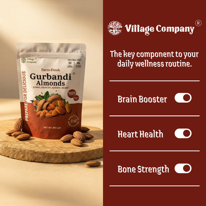 Village Company-Farm Fresh Gurbandi Almonds