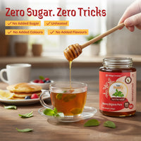 Tulsi Blossom Raw Organic Honey