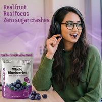 Village Company Premium Whole Blueberries
