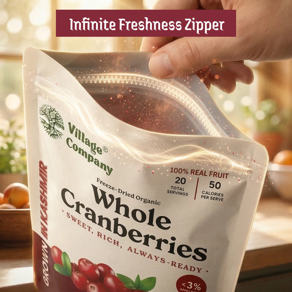 Village Company Whole Cranberries