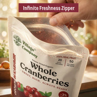Village Company Whole Cranberries