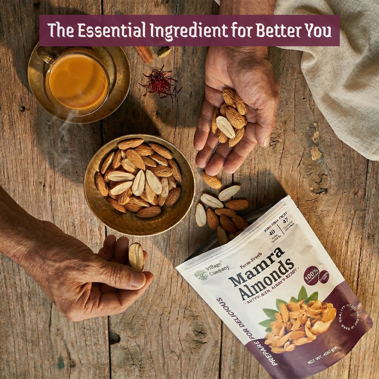 Village Company Mamra Almonds