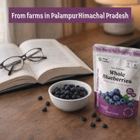 Village Company Premium Whole Blueberries