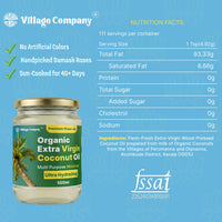 Extra Virgin Coconut Oil from Kerala | Glass Bottle