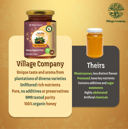 Village Company Organic Multiflora Honey