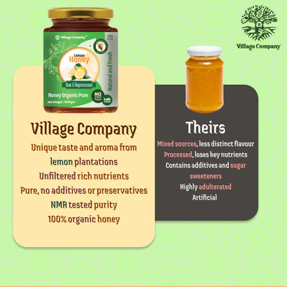 Lemon Blossom Raw Organic Honey