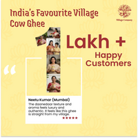 A2 Gir Cow Bilona Ghee from Villages of Gujarat