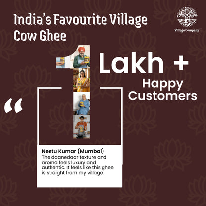 A2 Gir Cow Bilona Ghee from Villages of Chambal
