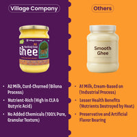 A2 Bilona Kankrej Cow Bilona Ghee from Villages of Rajasthan
