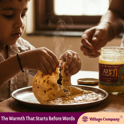 A2 Gir Cow Bilona Ghee from Villages of Rajasthan