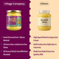 A2 Gir Cow Bilona Ghee from Villages of Rajasthan