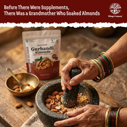 Village Company-Farm Fresh Gurbandi Almonds