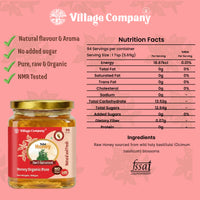 Tulsi Blossom Raw Organic Honey