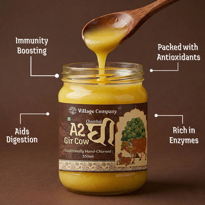A2 Gir Cow Bilona Ghee from Villages of Chambal