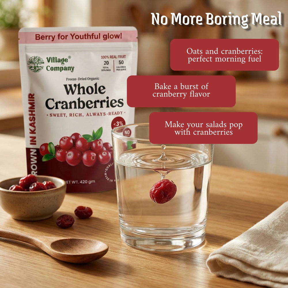 Village Company Whole Cranberries