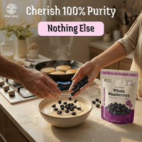 Village Company Premium Whole Blueberries